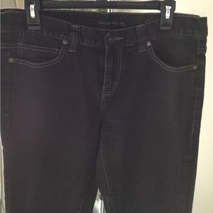 Calvin Klein Black Jeans